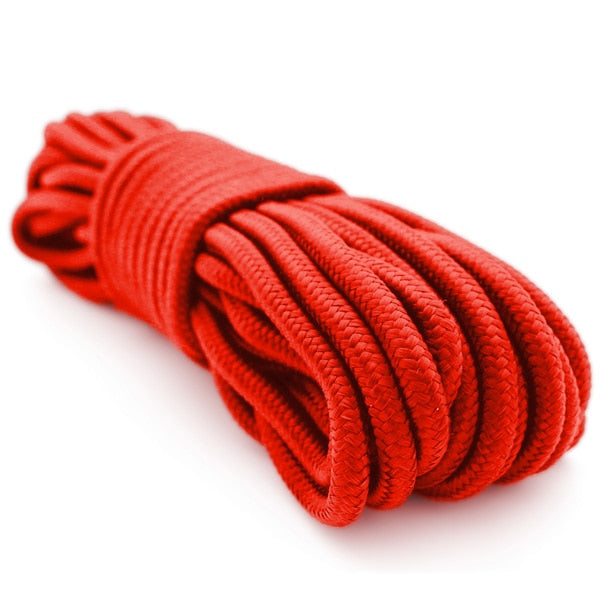 Rope, 3/8"X50Ft, Red