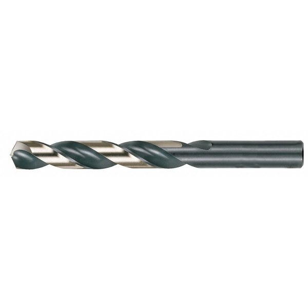 Jobber Length Drill Bit,  1/4 in Drill Bit Size,  4 in Length,  2 3/4 in Flute