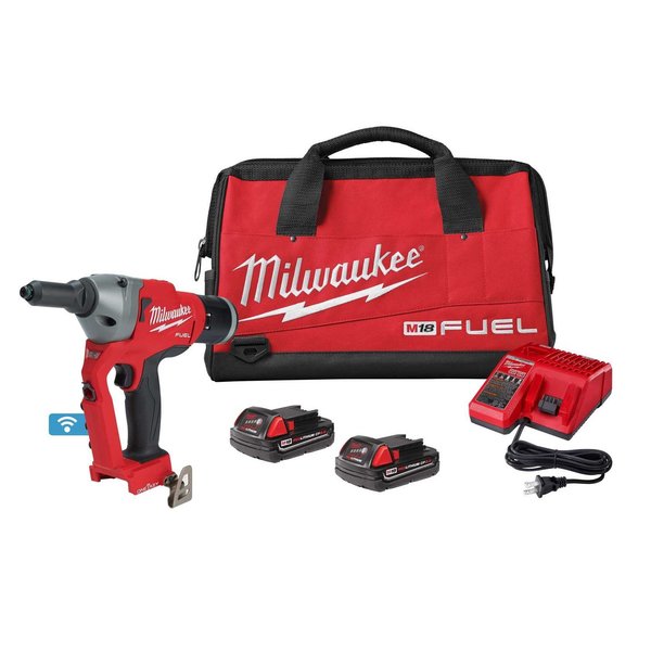 M18 FUEL 1/4 in. Blind Rivet Tool with ONE-KEY Kit