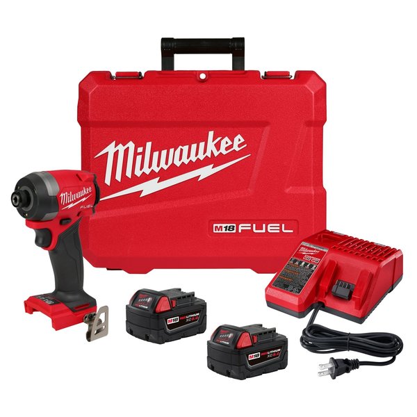 M18 FUEL 1/4 in. Hex Impact Driver Kit