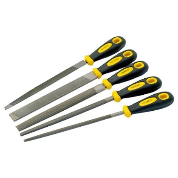 5 Piece 12" Steel File Set