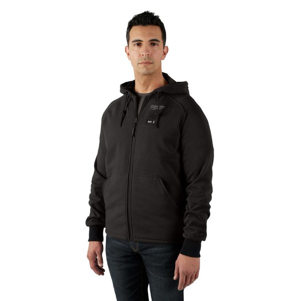 M12 Heated Hoodie Kit - Black Medium