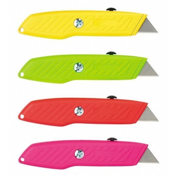 Quick-Change Retractable Blade Plastic Utility Knife