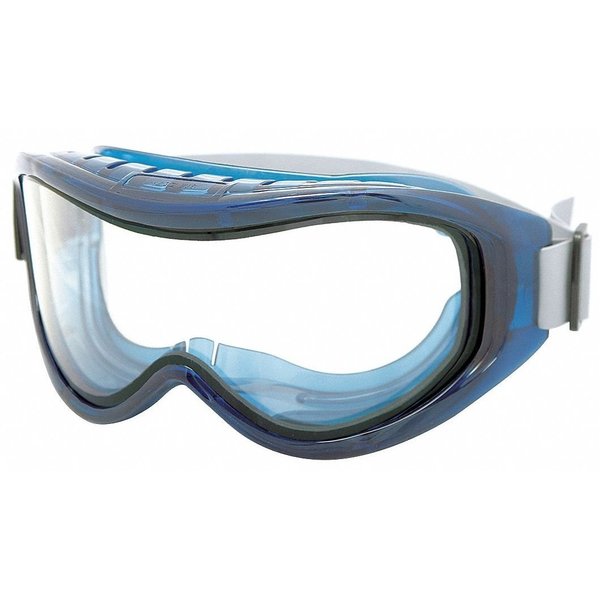 Safety Goggles,  Odyssey II Series,  Impact Resistant,  Anti-Fog,  Scratch-Resistant,  Clear Lens