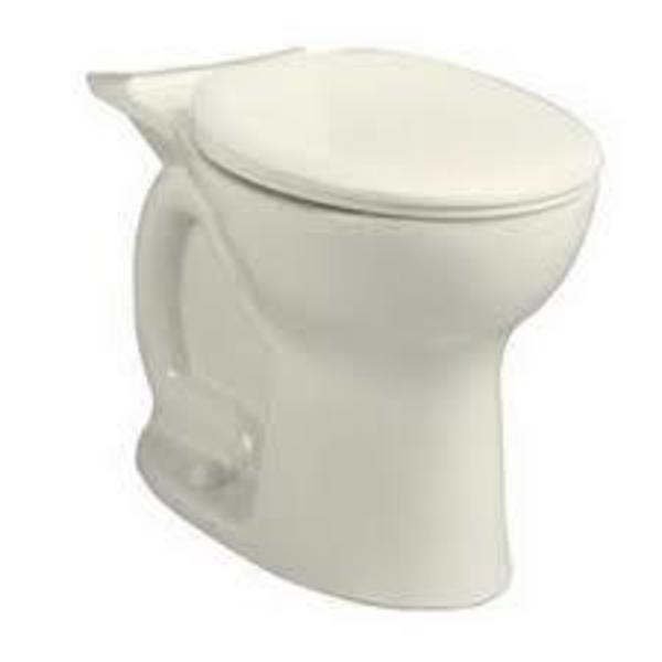 Cadet Pro Rh Rf Bowl Lin,  1.28 gpf,  Floor Mount,  Round,  Linen