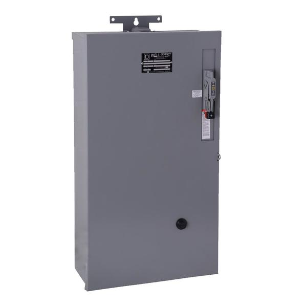 Well Guard pump panel, Size 2, 440/480 V