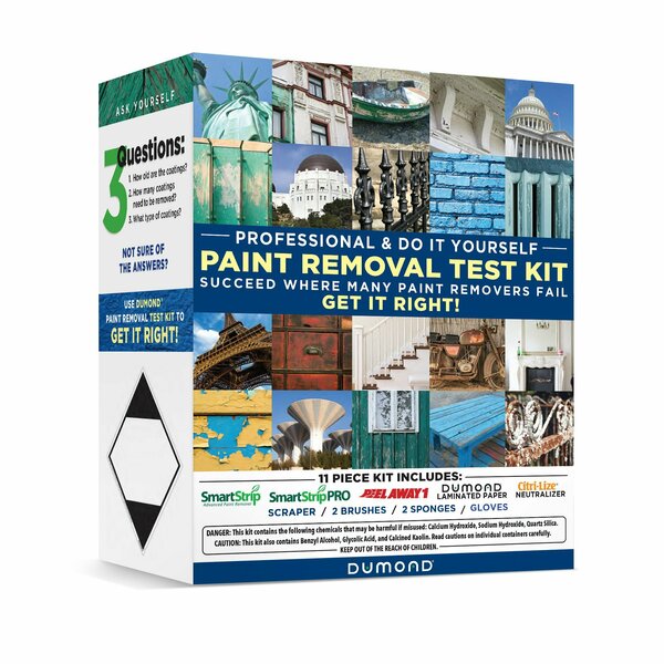 Complete Paint Removal Test Patch Kit