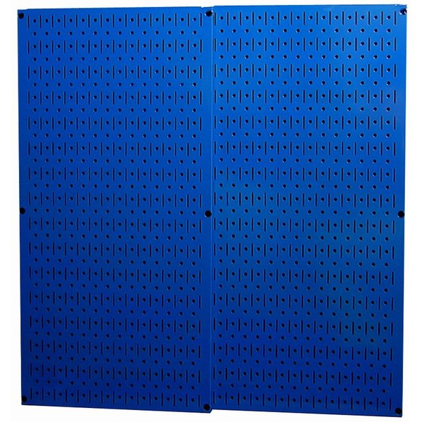 Industrial Pegboard,  Blue Metal Peg Boards,  PK2