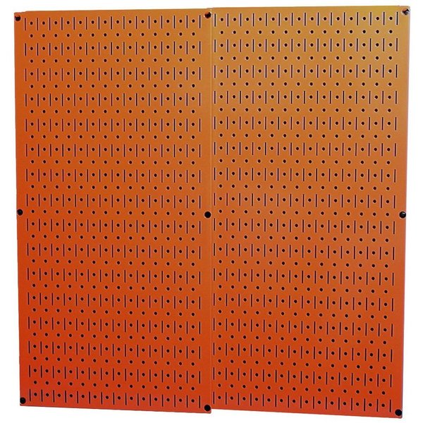 Industrial Pegboard,  Orange Metal Peg Boards,  PK2