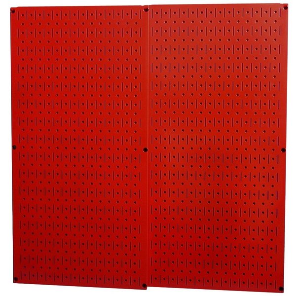 Industrial Pegboard,  Red Metal Peg Boards,  PK2