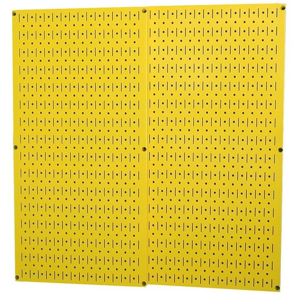 Industrial Pegboard,  Yellow Metal Peg Boards,  PK2