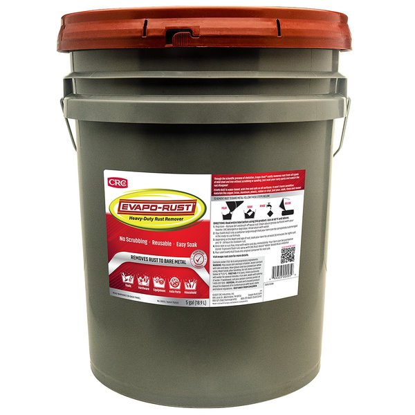 Evapo-Rust(R) Heavy Duty Rust Remover 5 Gal