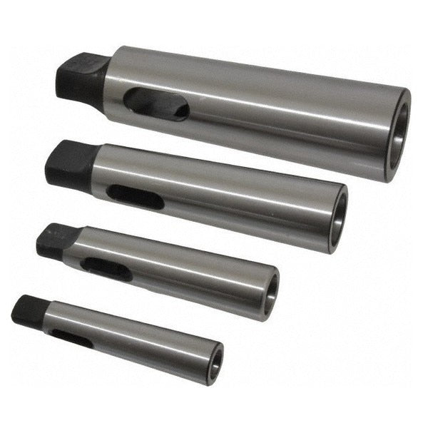 4 Piece Morse Taper Sleeve Set