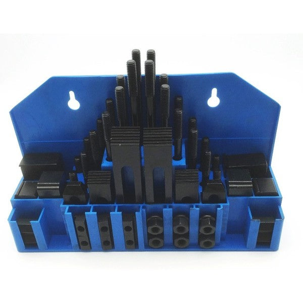 58 Piece 3/8" T-Slot Clamping Kit With 5/16-18 Stud & 3/8" T-Nut