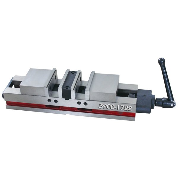 4" Twin Lock CNC Milling Vise