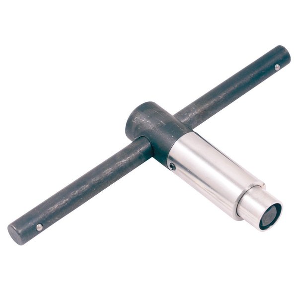 1/2" Square Head Self-Ejecting Lathe Chuck Wrench