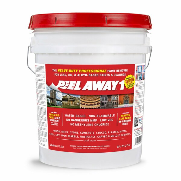 Peel Away™ Peel Away 1 Heavy-Duty Paint Remover,  5 Gallon Kit