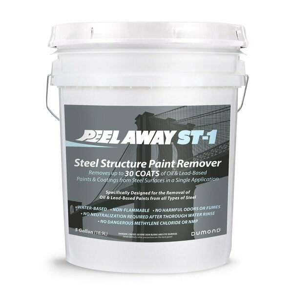 Peel Away™ Peel Away ST-1 Steel Structures Paint Remover,  5 Gallon