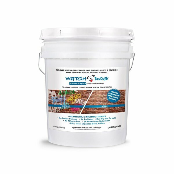 Watch Dog Wipe Out Porous Surface Graffiti Remover,  5 Gallon