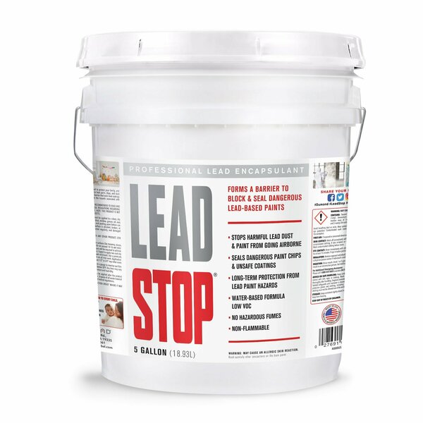 LEAD STOP Lead Encapsulating Compound,  5 Gallon