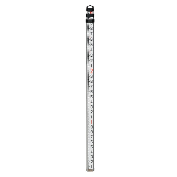 Telescoping Leveling Rod, Rect, 8 ft.