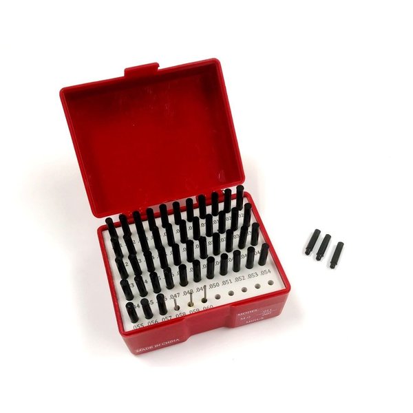 50 Piece M0 Minus Pin Gage Set .011-.060"