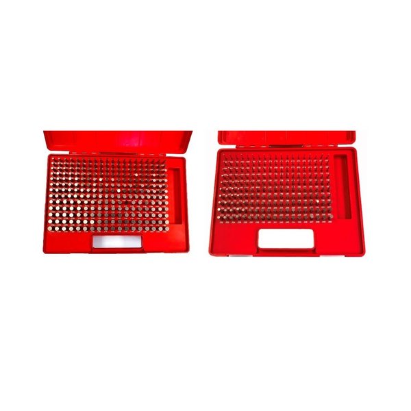 440 Piece M1 & M2 .061-.500" Minus Precision Pin Gage Sets