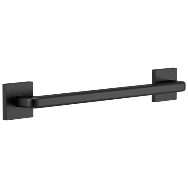 3 L,  Accessory,  Delta Bathsafety Angular Modern Decor,  Matte Black