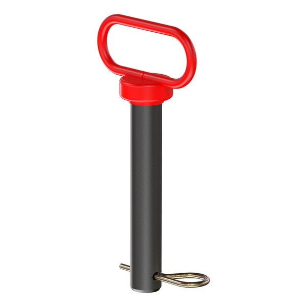 Trailer Hitch Pin and Clip, 1 in Pin Dia.