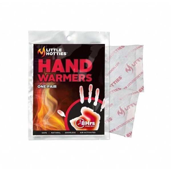 Hand Warmers,  Disposable,  Air Activated,  Up to 8 Hours,  Pack of 40 Pairs