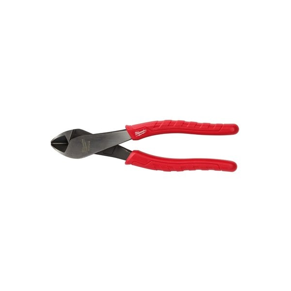 8" Comfort Grip Angled Head Diagonal Cutting Pliers