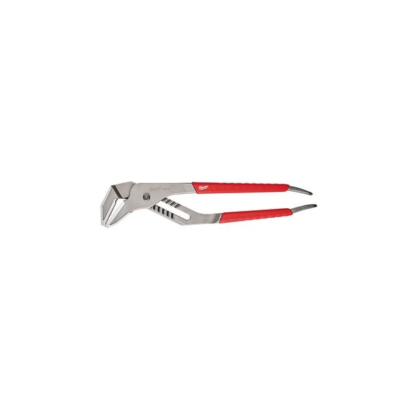 16 in Straight Jaw Tongue and Groove Plier,  Serrated