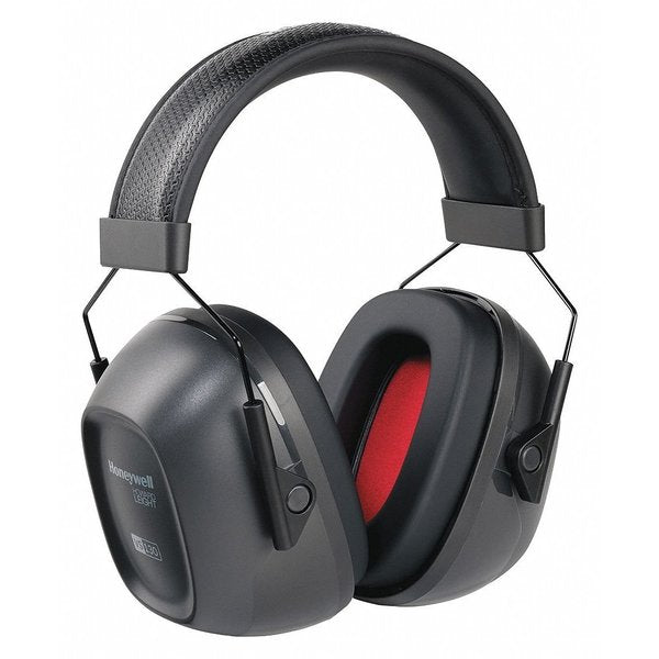 VeriShield 100 Series Over-the-Head Earmuffs,  Passive Protection,  NRR 30 dB,  Foam,  Black