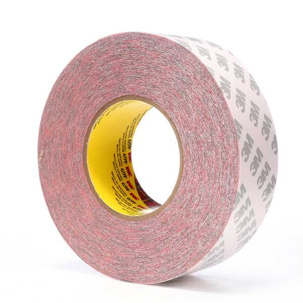 Double Coated Tape, Red, 1.0 mil Thick