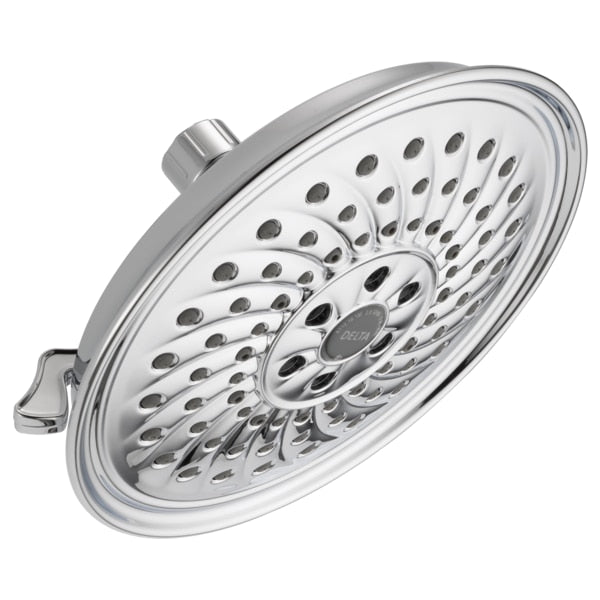 Faucet,  3-Setting Raincan Shower Head,  Chrome