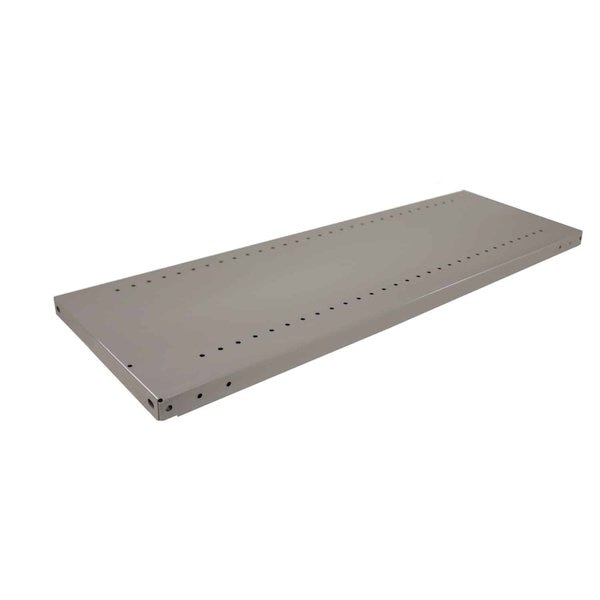 Metal Shelving, 85" H, 36" W, Gray