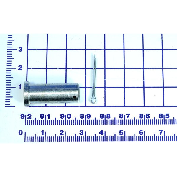 Headless Pins, 1"Od X 2-3/4" Grooved Pin