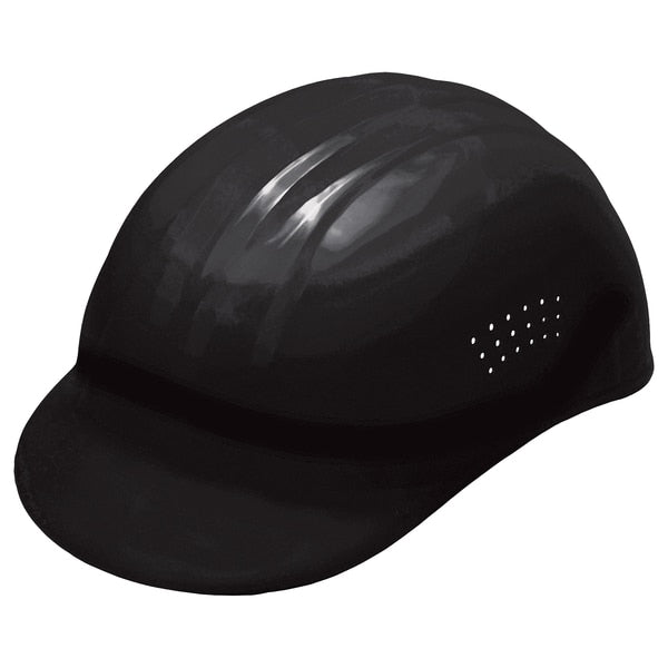 Vented Bump Cap, Black, Pinlock