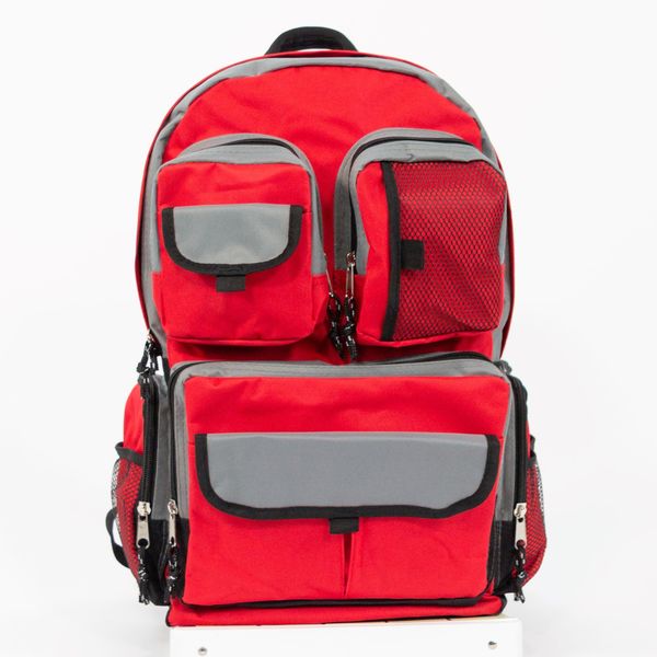 Red Backpack