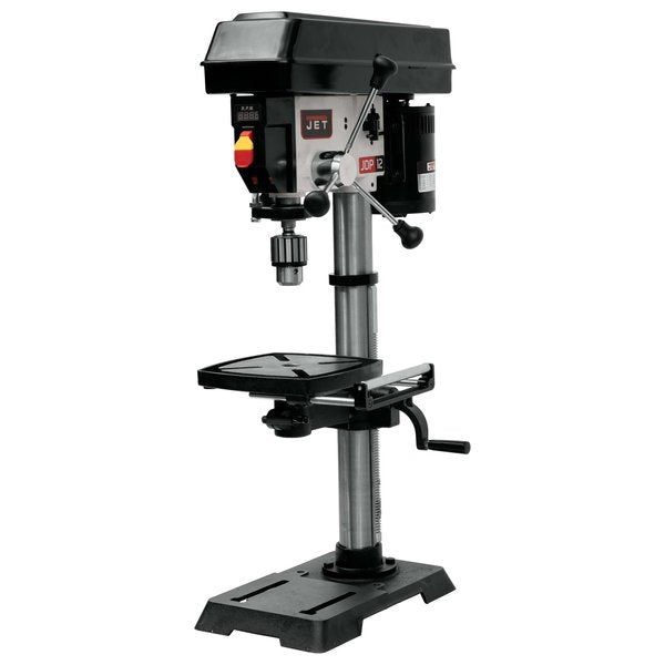 Bench Drill Press,  Belt Drive,  1/2 hp,  115 V,  12 in Swing,  Variable Speed