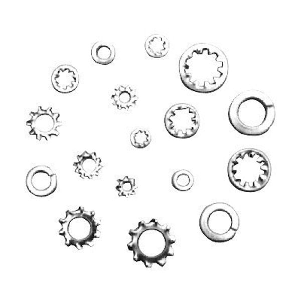 Lock Washer Assortment,  720 PCS