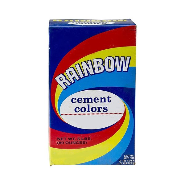 1 Lb Box Of Rainbow Color - Cement Red (3Pk)