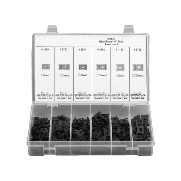 U Nut Assortment, 210 Pc