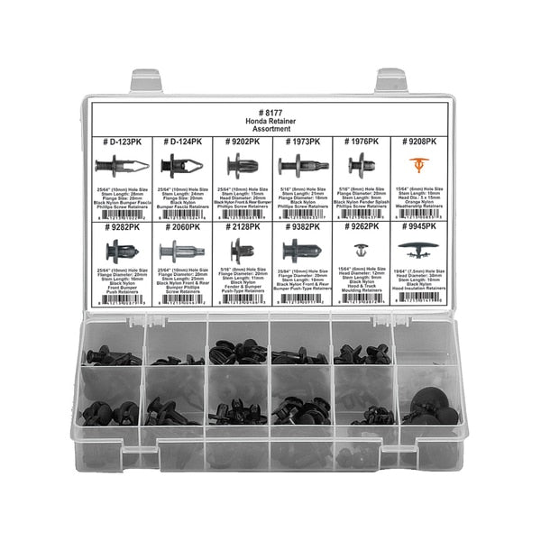 Honda Retaier Assortment, 121 Pc