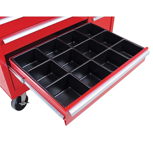 Divider, 4" Drawer, 4 Compartments