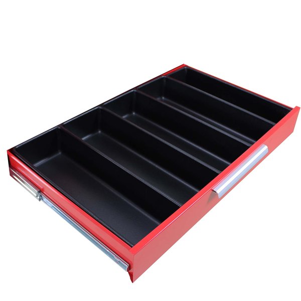 Divider 34", 5 Compartments, Insert 4"