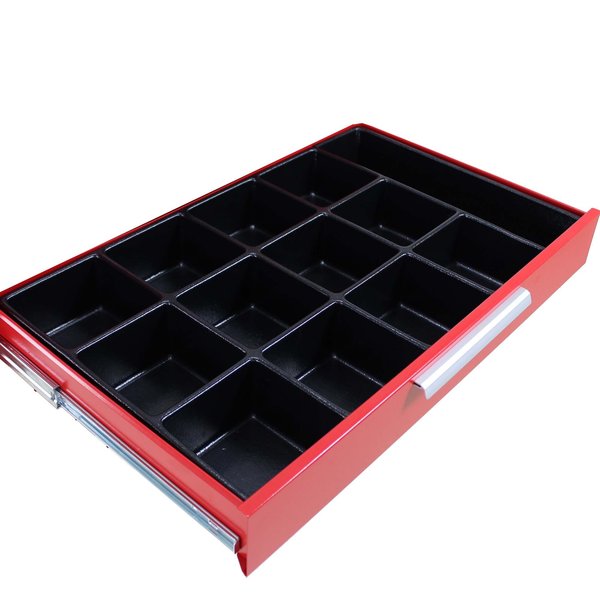 Divider 34", 13 Compartments, Insert 4"