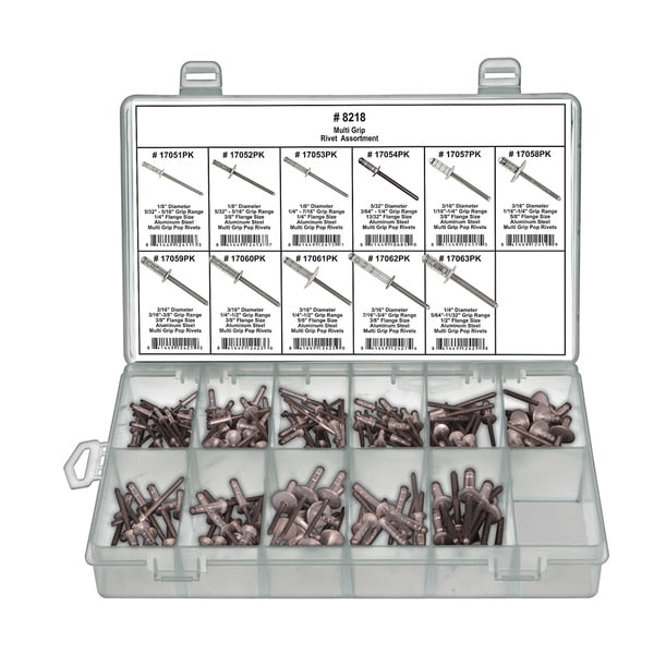 Multi Grip Rivet Assortment