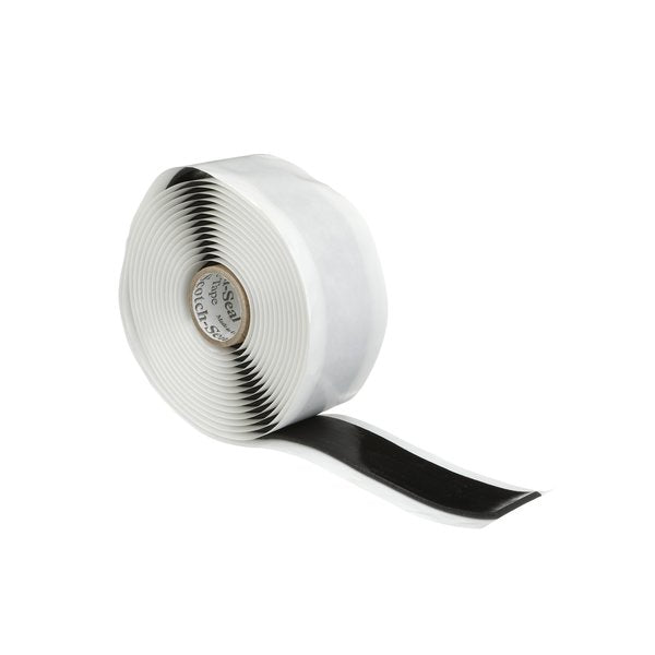 Mastic Tape,  125 mil,  1" x 10 ft.,  Black