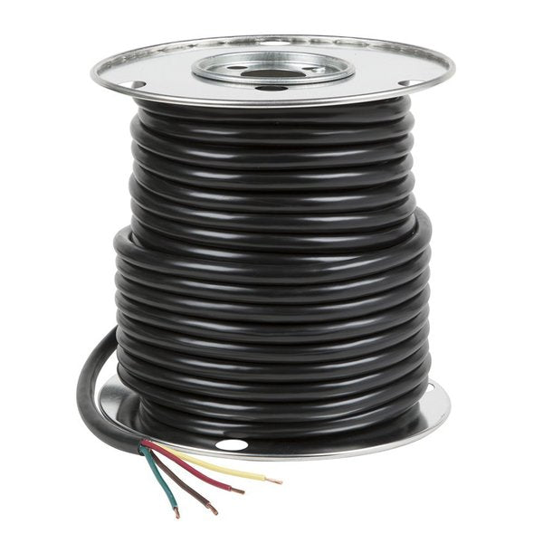Cable, Trailer PVC, 4 Cond, 14 ga., 100 ft.